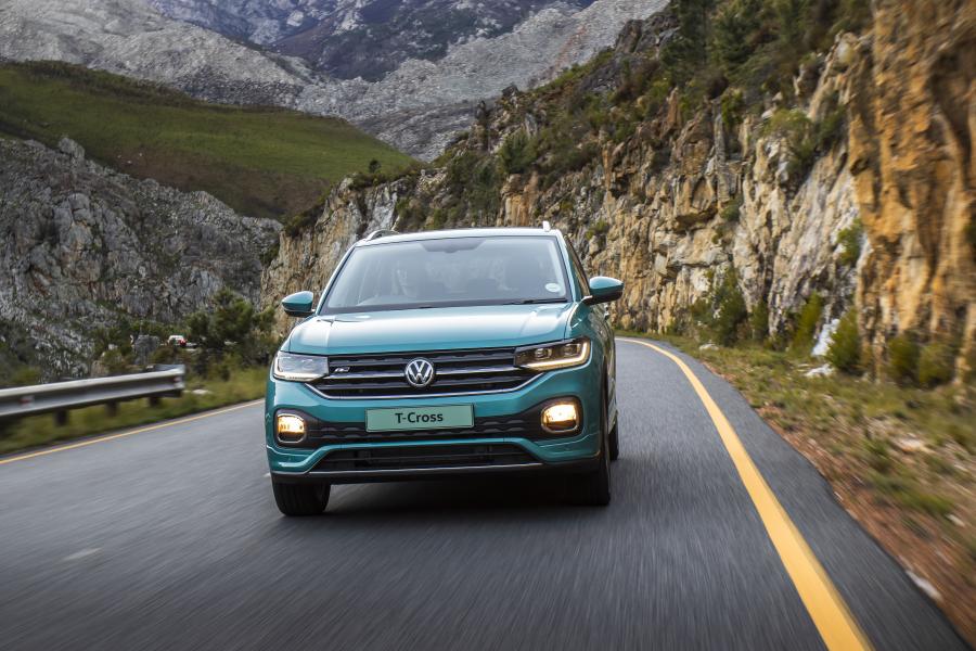  Volkswagen T-Cross R-Line 2019 года  (ZA) (фото 15 из 22)